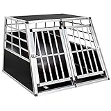hunde doppelbox xxl Für den sicheren Transport in einem Kraftfahrzeug.