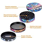 Zoom IMG-2 sytranrein 3 pollici herb grinder