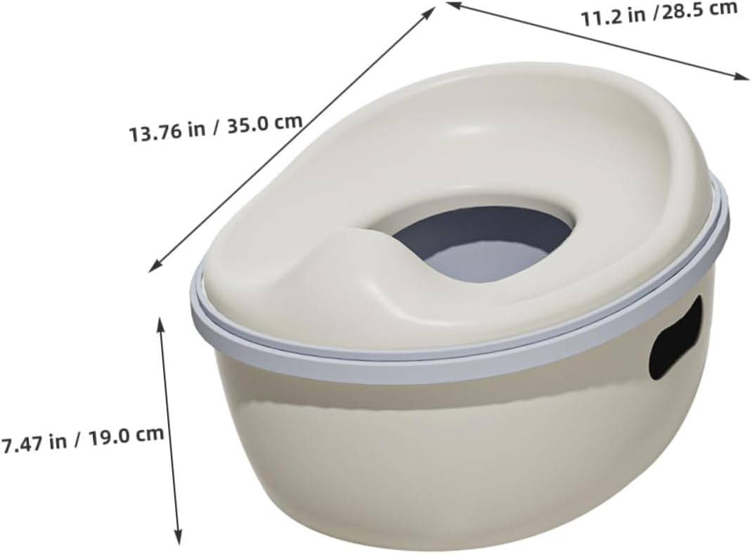 Uonlytech Travel Helper for Boys and Girls Portable Potty Training Toilet for Boys Girls Toddlers Training Potty for Home Outdoor