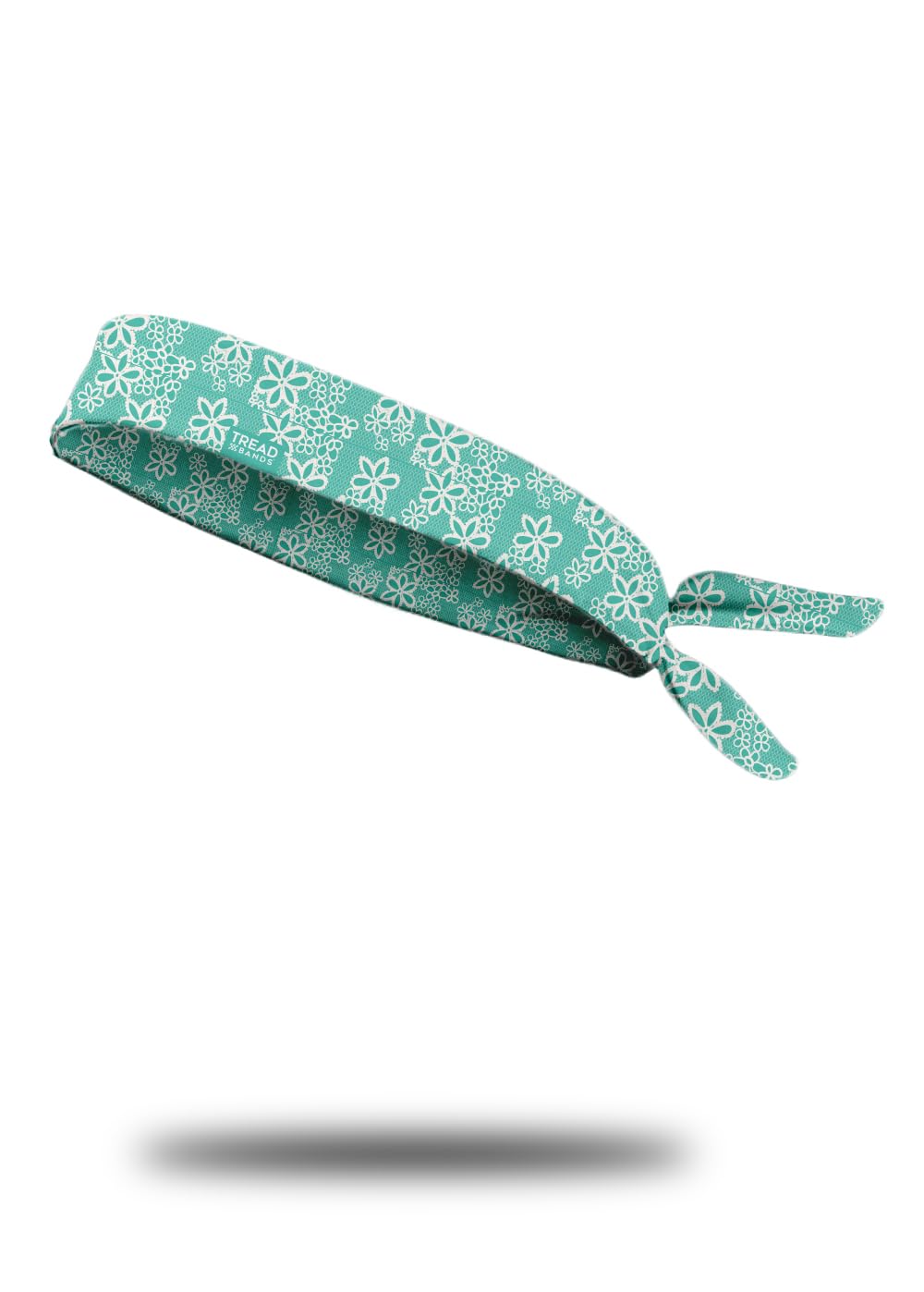 Treadbands Low Profile Tieback Non Slip Headband - Solid Colors. Guaranteed to Stay in Place, Keeps Sweat Out of Your Eyes, Patented Grip Technology.