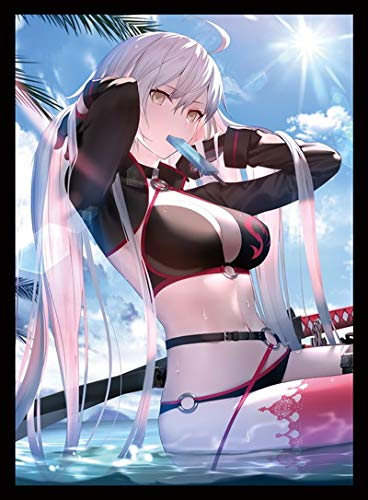 Amazon.co.jp: 混沌の女神様 カードスリーブ ☆『Fate 水着ジャンヌ