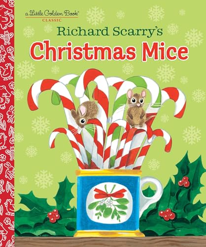 Image of Richard Scarry's Christmas Mice (Little Golden Book)