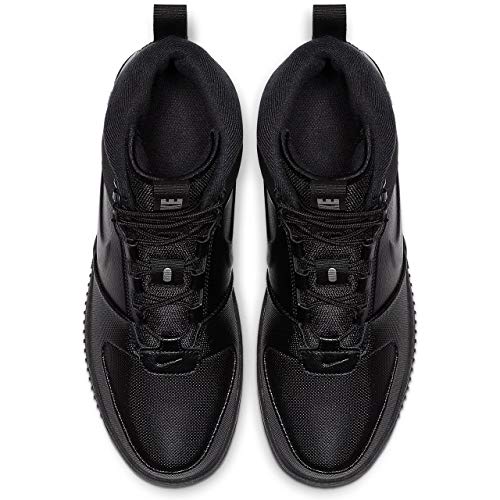 Nike Men's Path Winter High Top Sneaker (Black, Numeric_9)