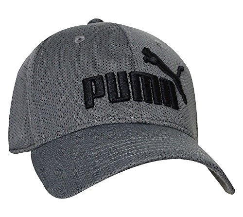 Preisvergleich Produktbild PUMA Herren Stretch Fit Baseball Cap, Mittelgrau, L / XL