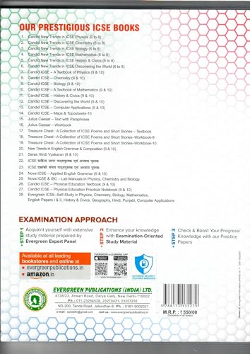 Image of Evergreen ICSE Self Study In History & Civics CLASS-10