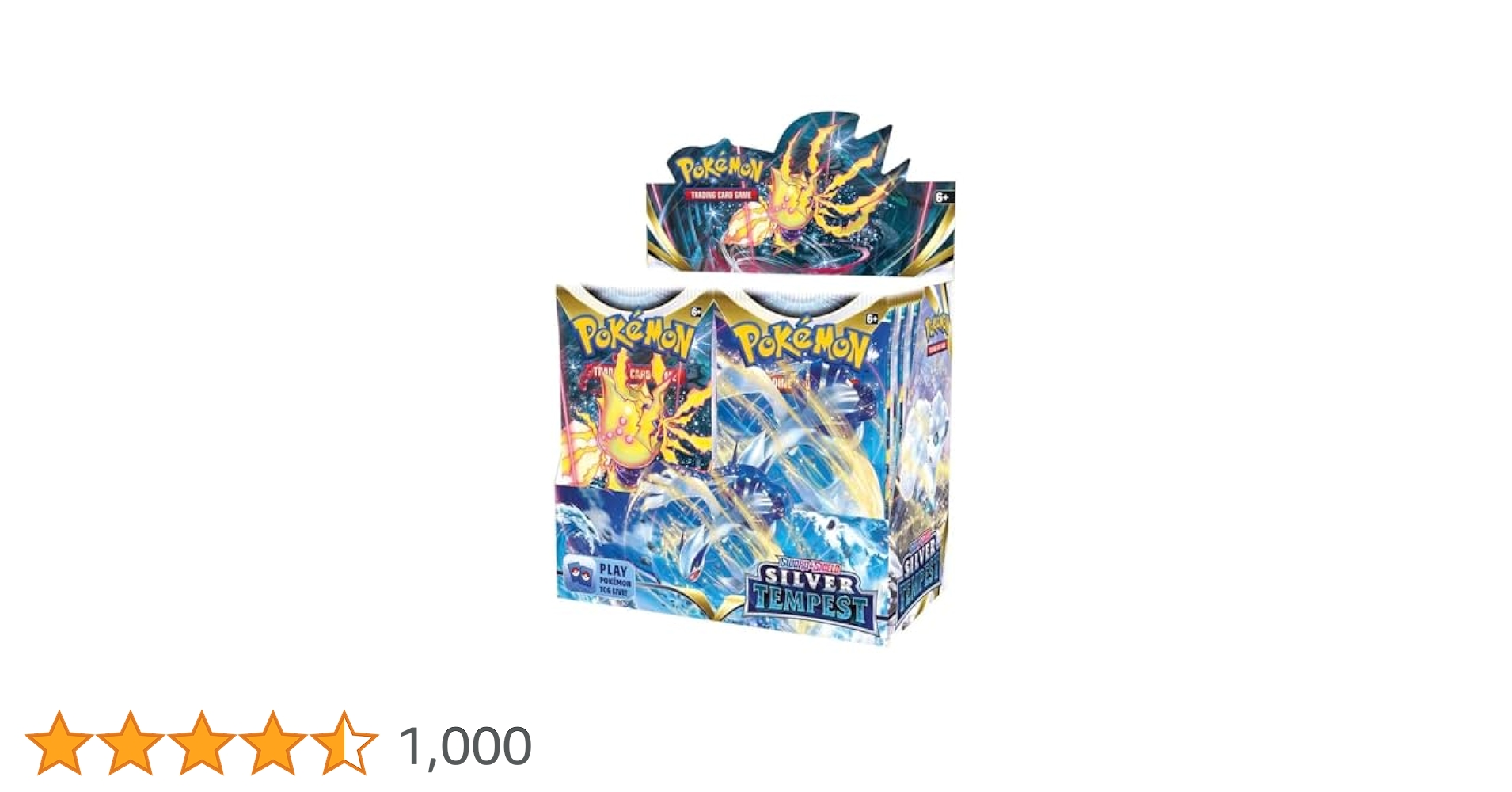 Amazon.co.jp: ポケモンTCG ソード&シールド シルバーテンペスト