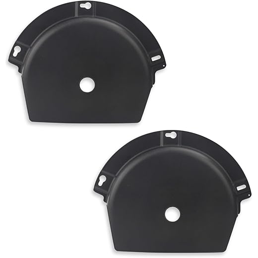 Deck Belt Shield Compatible with John Deere 2 Pack
