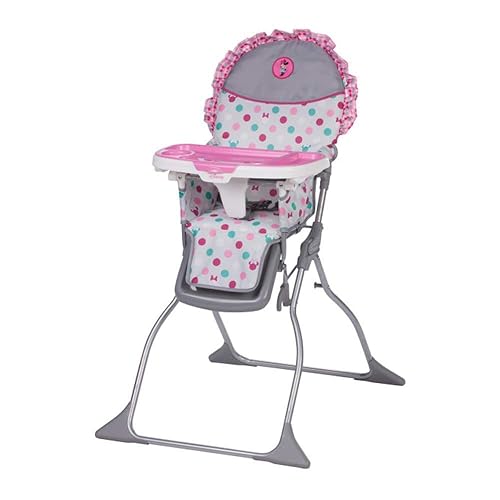 Disney Baby Simple Fold Plus Silla alta Minnie Dot Fun