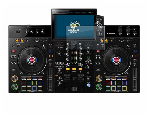 [Installazione facile] L'installazione senza bolle è molto facile e l'adesione è garantita dallo speciale strato adesivo in silicone - compatibile con Pioneer XDJ-RX3