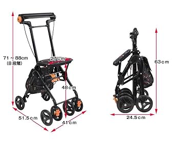 TacaoF 幸和製作所 テイコブナノン CPS03-PP シルバーカー 楽天市場】テイコブナノン CPS03 シルバーカー 幸和製作所
