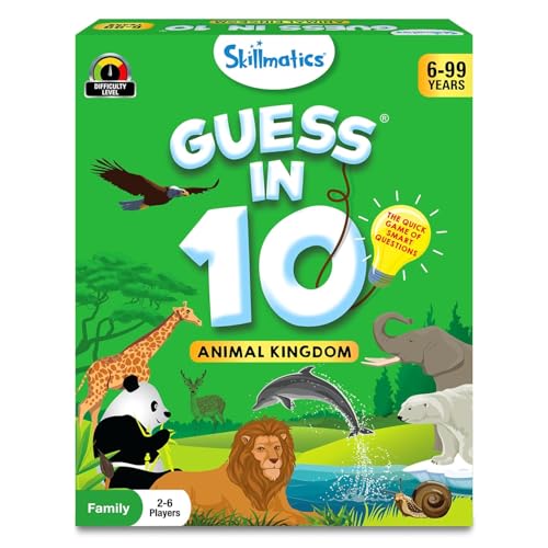 Jeu de cartes Guess in 10 pour animer votre prochain jeu familial