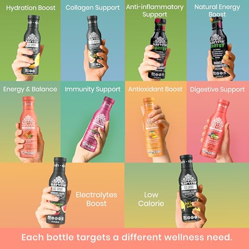 Karviva Organic Juice Cleanse Variety Pack, 3 Day Reset, 18 Bottles image 5