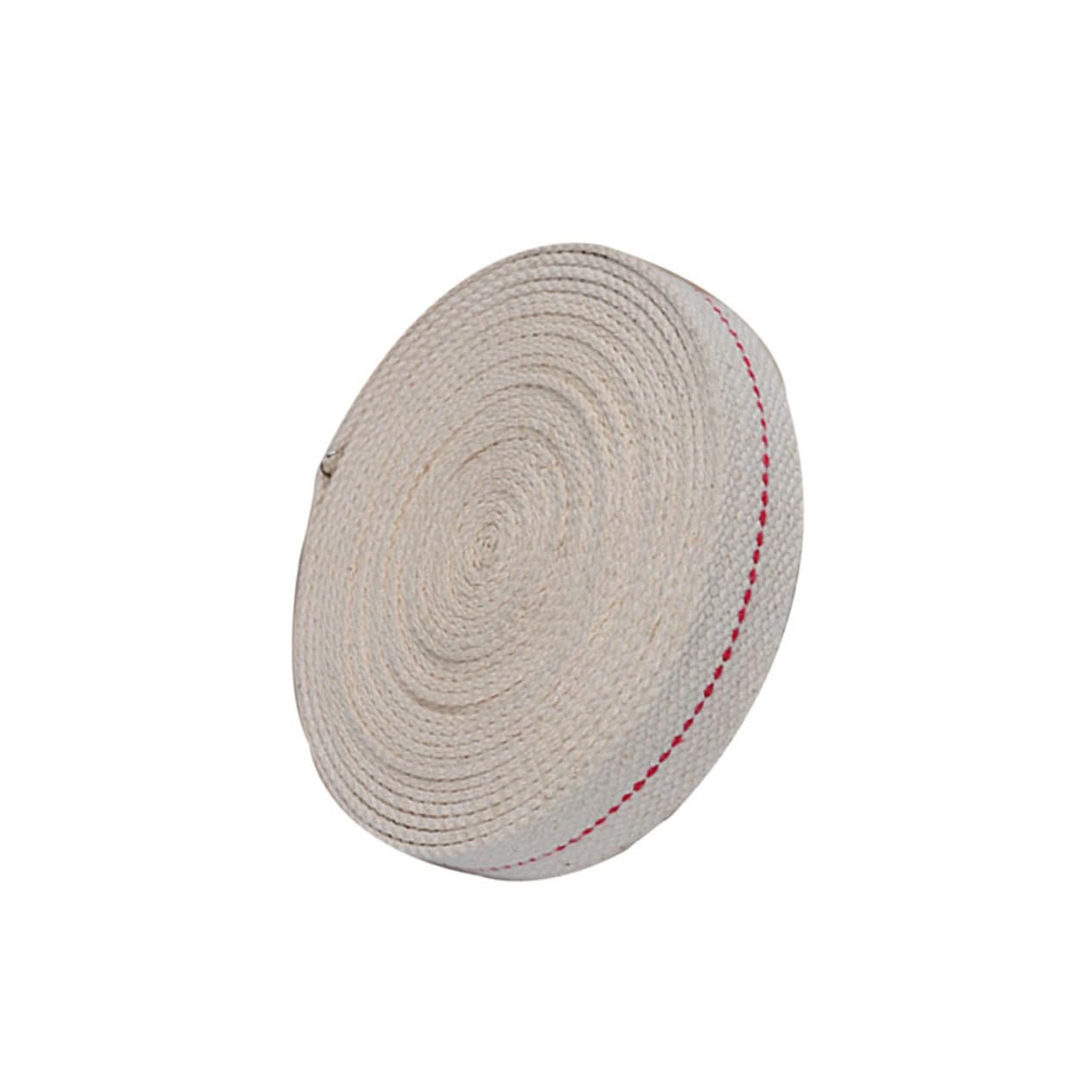 GRIRIW 100% Pure Cotton 5 Pack 2x500cm Kerosene Lamp Wick Wick Replacement for DIY Lamp