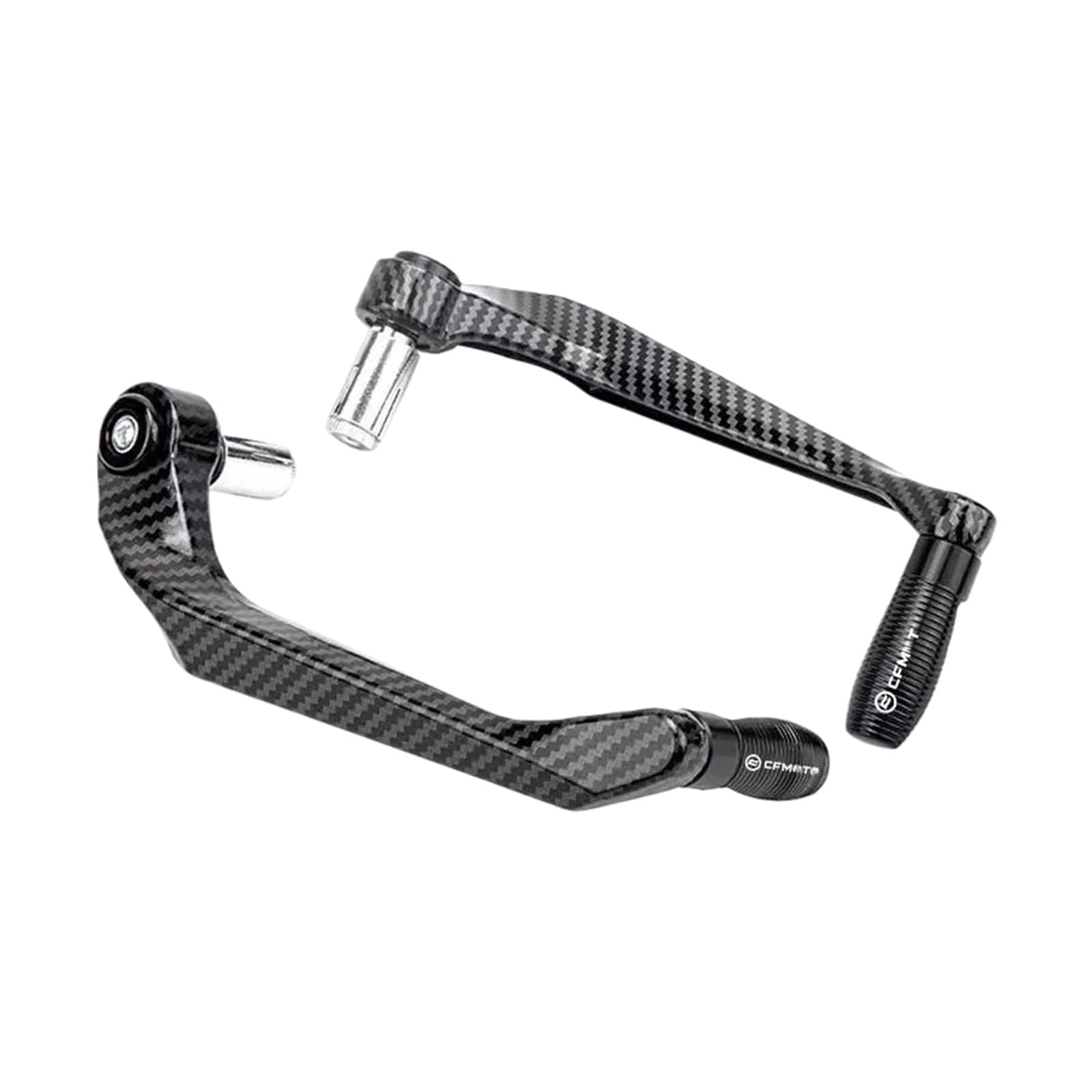Mreqning Black Motorcycle Lever Guard For Cf&Moto 450Ss 450Sr 700Cl-X 700Mt 800Mt Cnc Aluminum Alloy Accessories Motorcycle Bow Guard Brake Clutch Handguard.