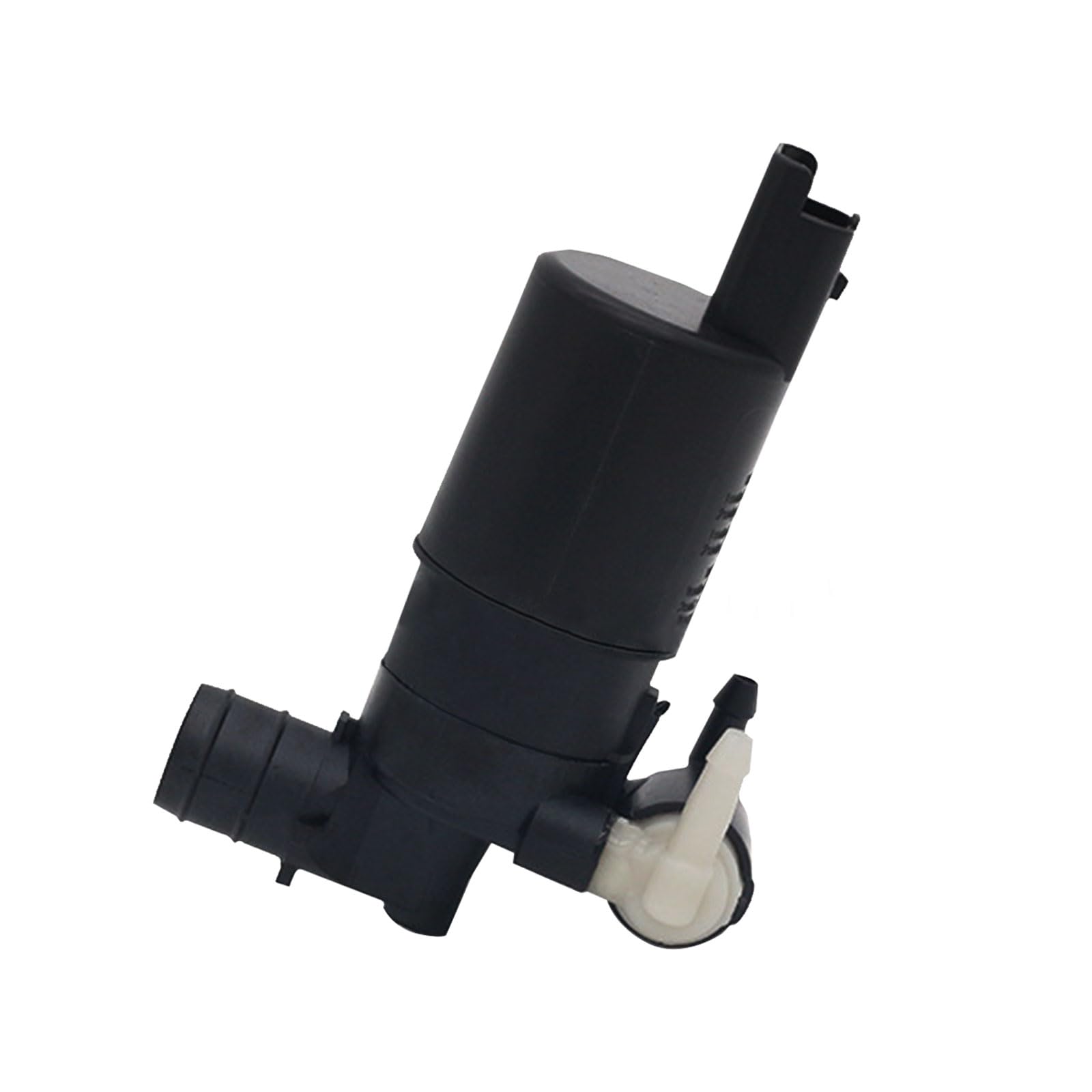Pompe De Lave-glace Avant - Compatible Citroën, Peugeot 207 307 308, Renault Clio - Remplace Références 643470, 91160063, Etc. - 12V, Installation Facile