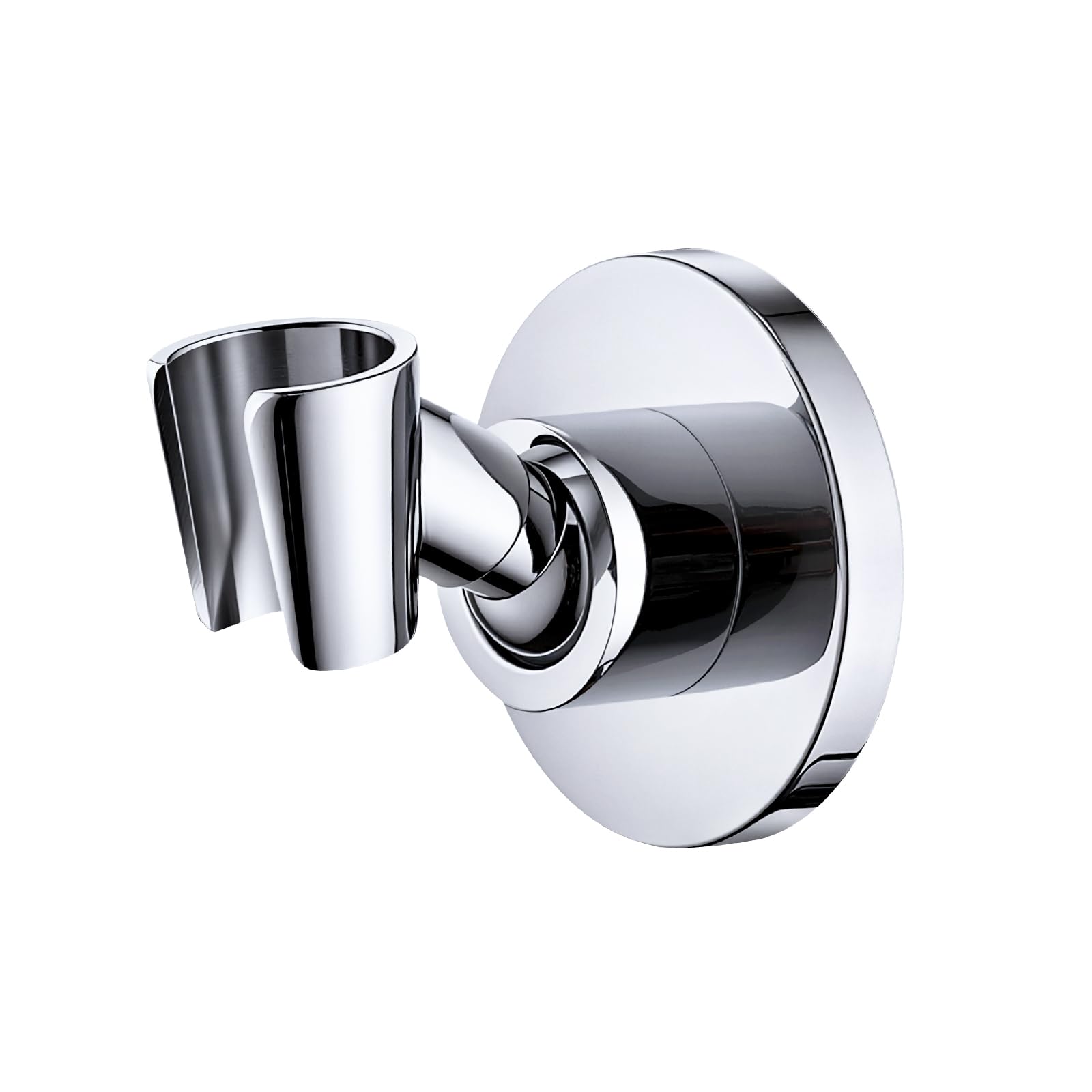 Photo 1 of Pebblefall Partners Metal Handheld Shower Head Holder - Chrome