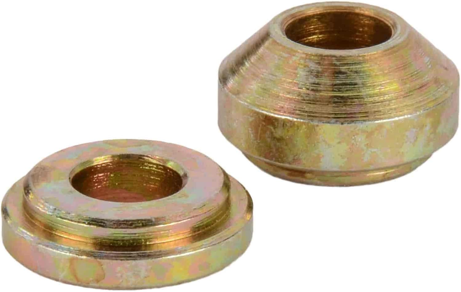 JEGS Steel Carburetor Linkage Bushing 1/4 “ NonThread