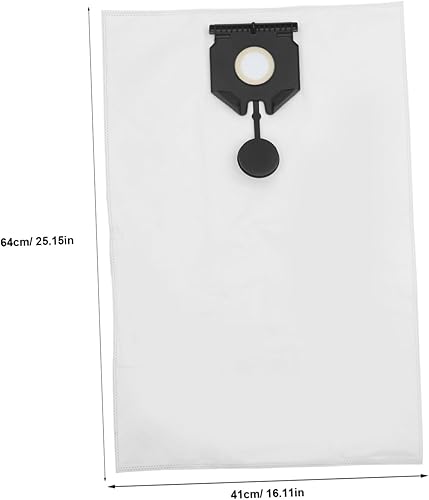 Miniatura 2 de Bolsa de polvo de repuesto para aspiradora, bolsas de polvo de gran capacidad, fácil de instalar para aspiradoras
