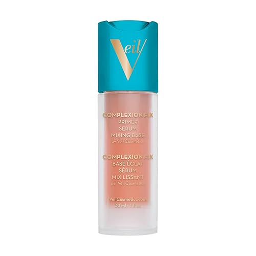 Veil Cosmetics  Imprimación 3 en 1 Sunset Light  Suero, base de mezcla, imprimación  Minimización de poros  Hidrata, ilumina y calma  Suaviza las