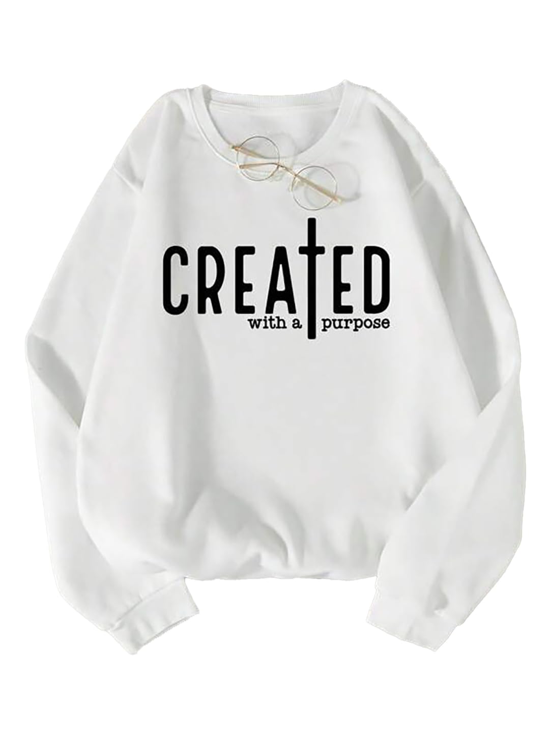 kotty Women's Oversized Sweatshirt for Travel, Gym, and Outdoor Wear-picture-52