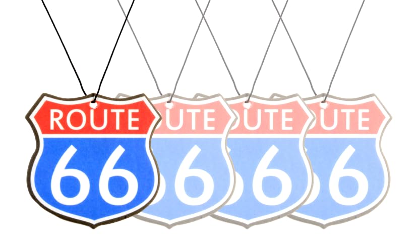 Image of Air Freshener Scented with Essential Oils (Route 66)