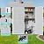 Greesum 5X3FT Plastic Storage Shed with Floor, Resin Outdoor Storaged Shed with Lockable Door, Easy Assembly All-Weather Tool Sheds for Garden, Patio, Yard, Light Gray (4.7×2.5FT)