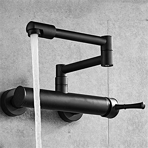 Robinet mural pot remplisseur pour simplifier la cuisson des pâtes