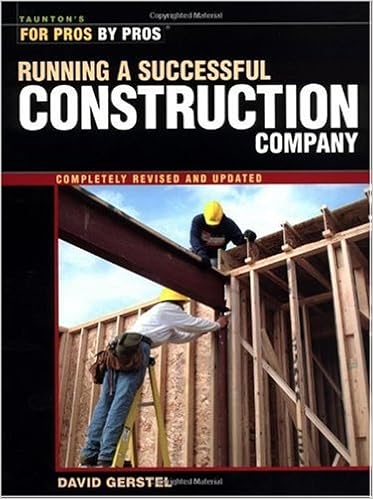 Running a Successful Construction Company (For Pros, by Pros) book cover