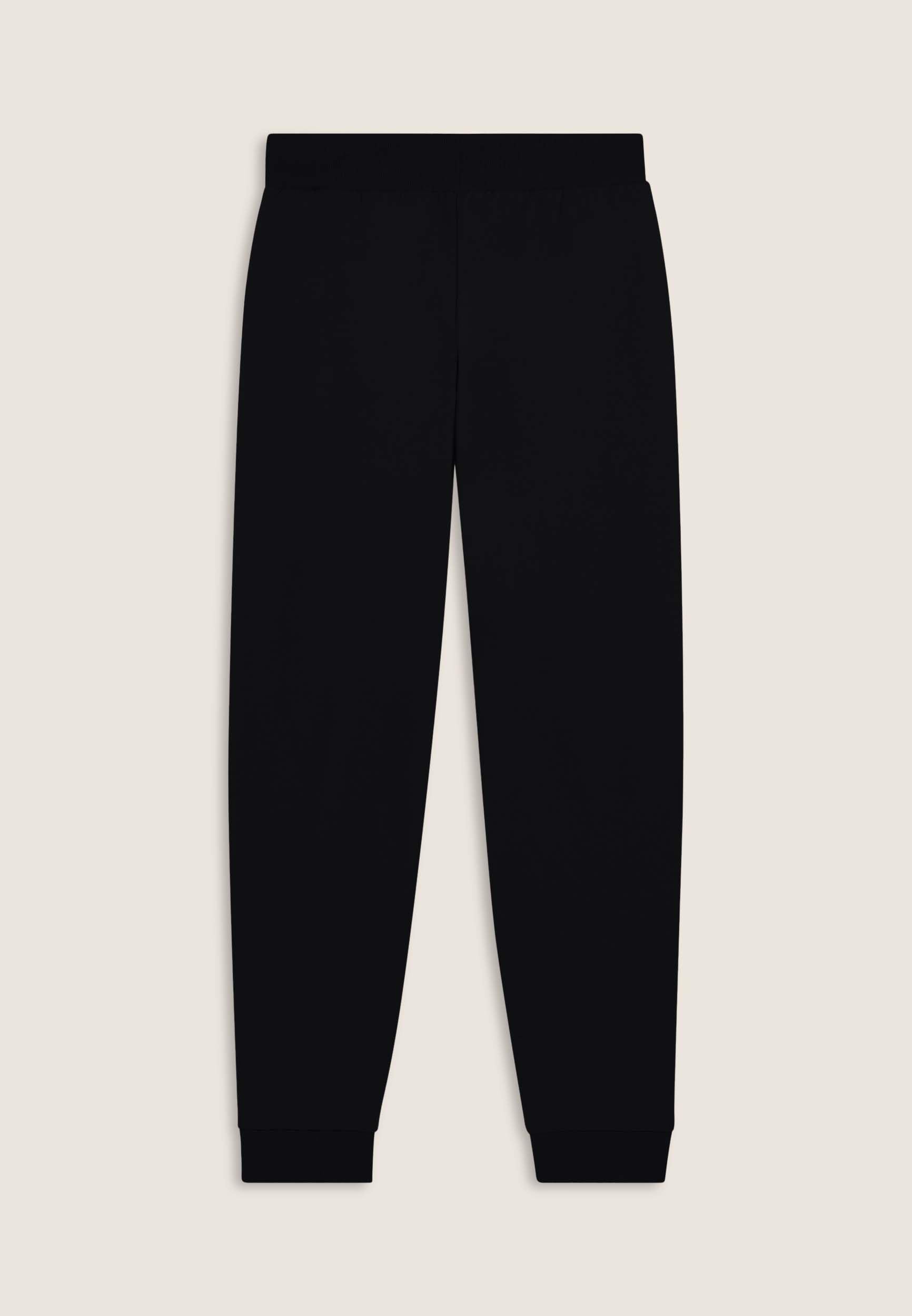 FREDDY Pantaloni Donna con Fondo a Polsino Felpa Garzata Coulisse e Logo Borchie