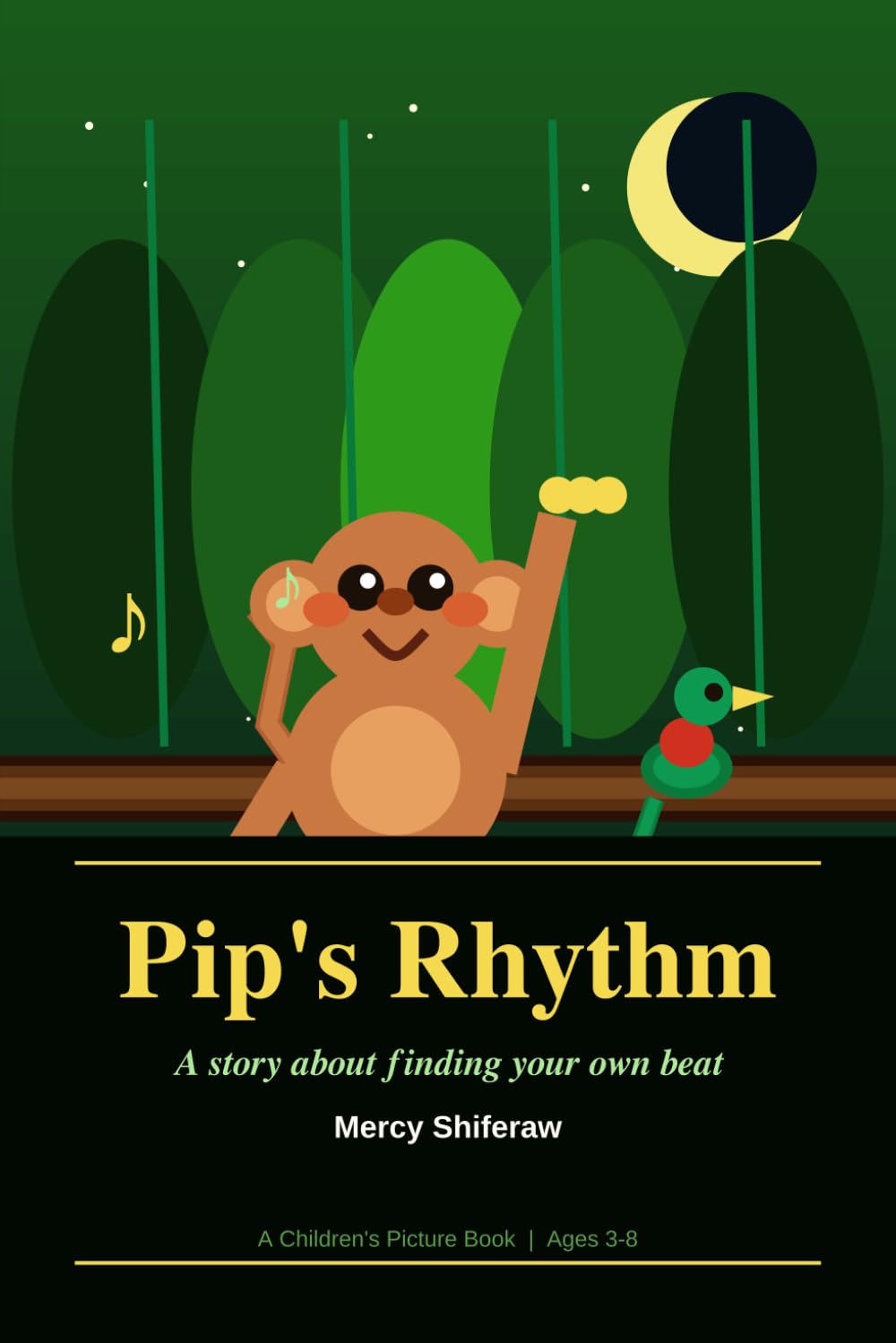 Pip's Rhythm: A story about finding your own beat