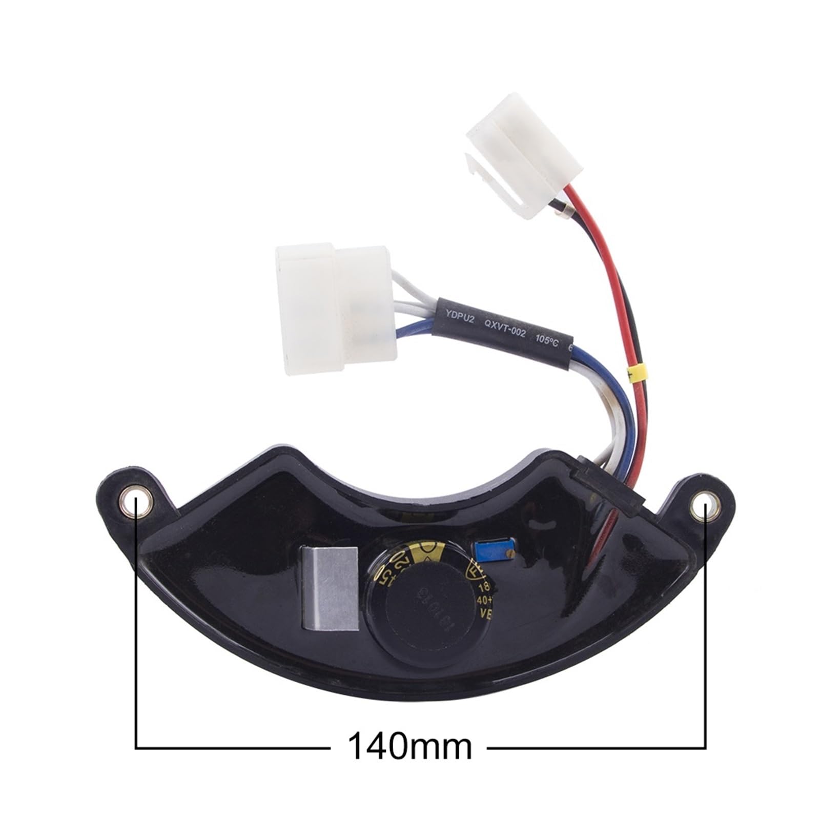 Regulador de tensión automático Generador de gasolina pequeño, estabilizador y regulador de voltaje automático, trifásico, 5kw, estilo abierto, 7 cables, 380V.5K3P28-BX