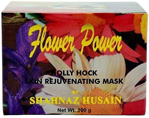 Shahnaz Husain Flower Power Holly Hock Skin Rejuvenating Mask