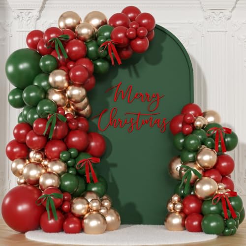 Christmas Balloon Arch Kit for Christmas Party Decorations - image 1