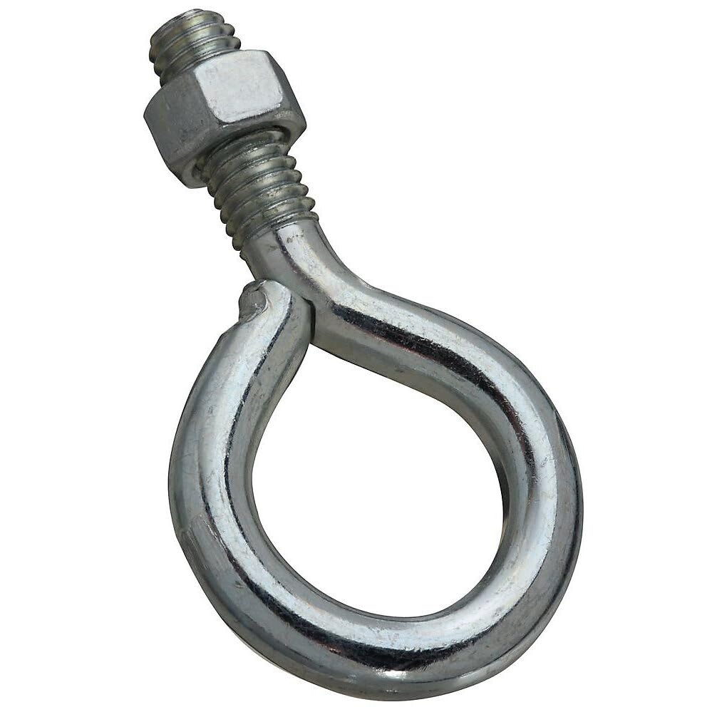 Amazon.com: National Hardware N221-259 3/8x3 Eye Bolt, Pack