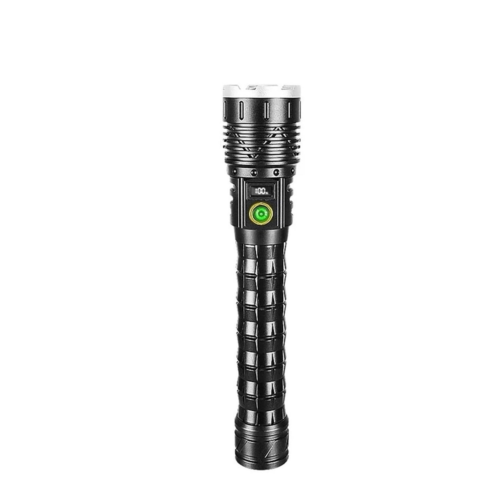Ngtfdcp One Color Rechargeable Torch, Super Bright Led Flashlight Rechargeable 4000M Tactical Torch High Power Camping Lantern For Outdoor Hiking Fishing For Camping,Hiking