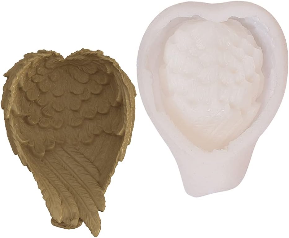 フォートゲート 型 翼型 収納皿トレイ型 シリコン瑪瑙型 光沢のある型 クラフトプレート型作り用