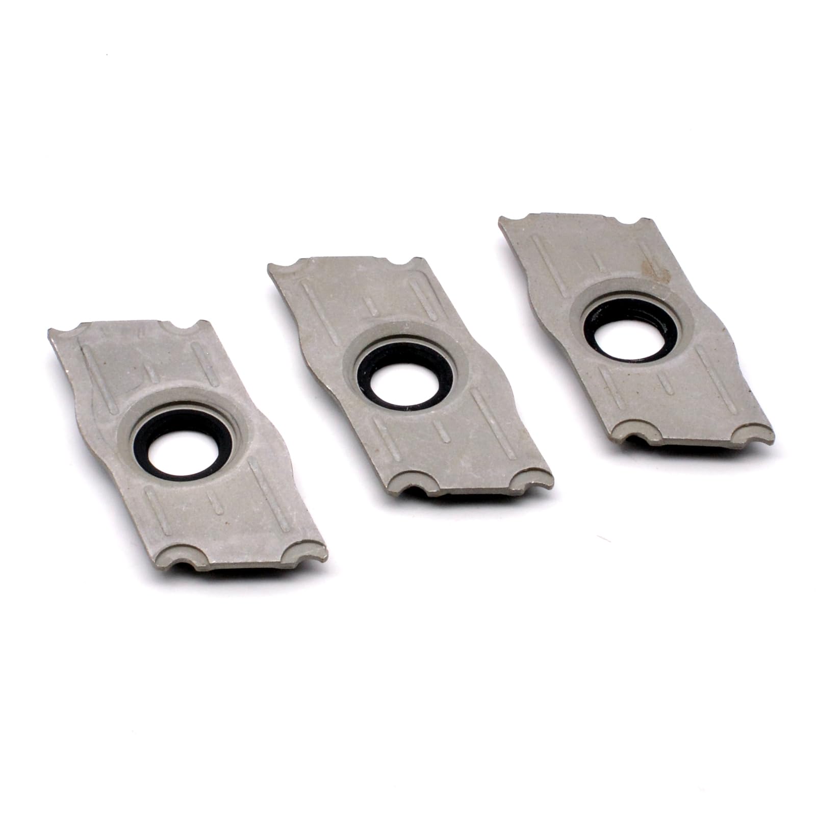 3X Plaque d'étanchéité de l'injecteur Capuchon d'extrémité Joint de couvercle de culasse Pour Audi 2.7TDI 3.0TDI A4 A5 A6 A8 Q5 Q7 Avant Allroad Pour Porsche Cayenne 92A Pour VW Phaeton Touareg