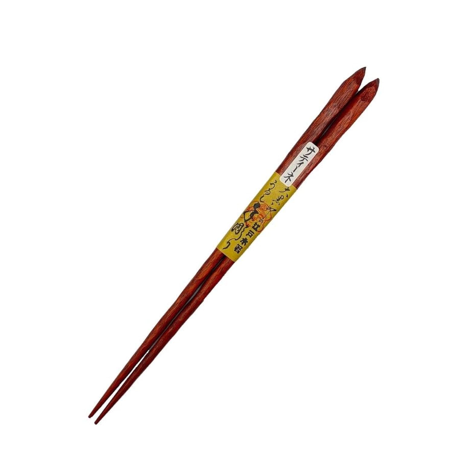 Japanese Hand-Carved Chopsticks – Blood Wood, 23.5cm
