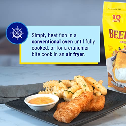 Gorton'S Classic Beer Batter Crispy Fillets, 18.2 Oz thumb #4