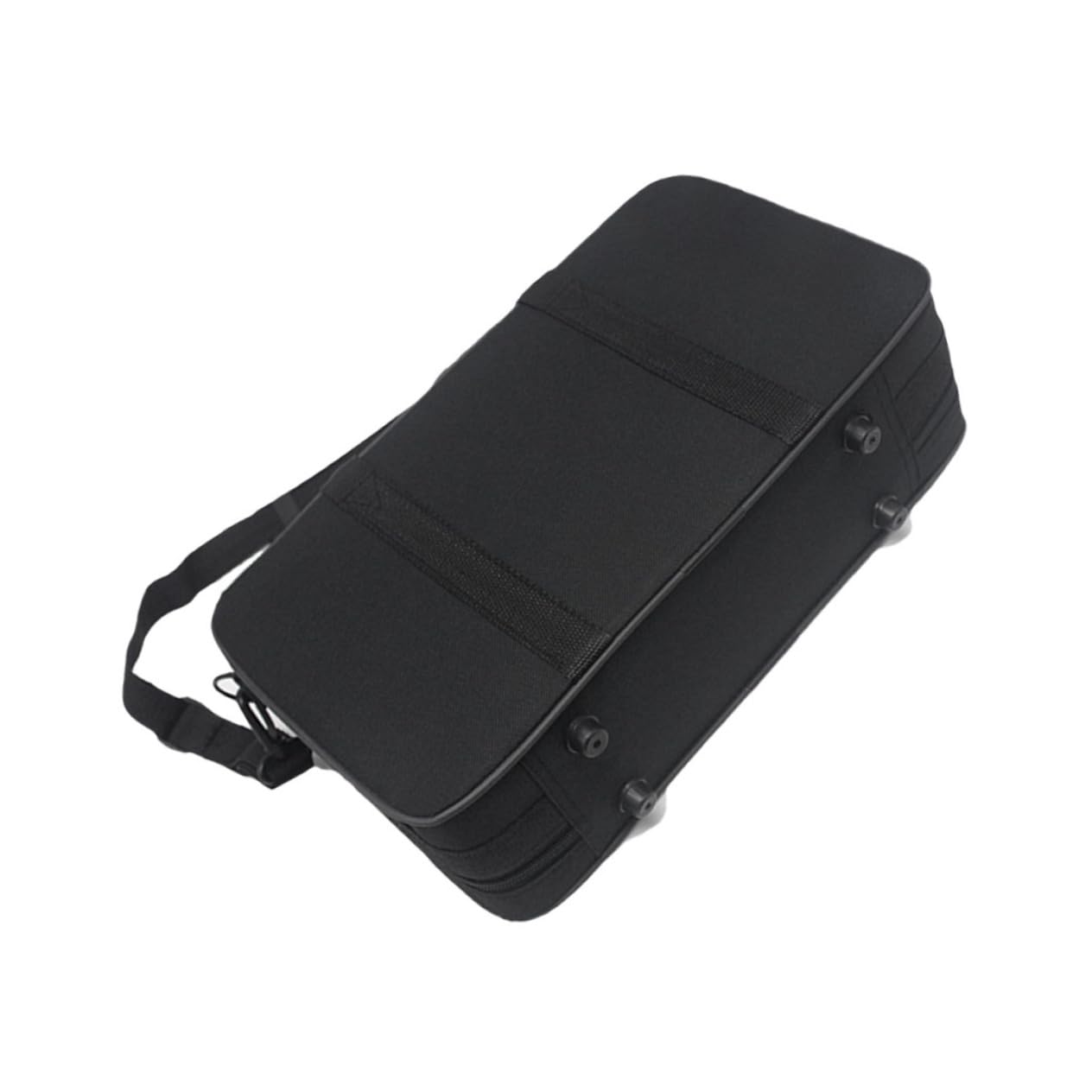 Yardwe Portable Clarinet Carrying Case with Padded Protection Shockproof Design Dual Carry Handles Shoulder Strap for for Musicians the Go