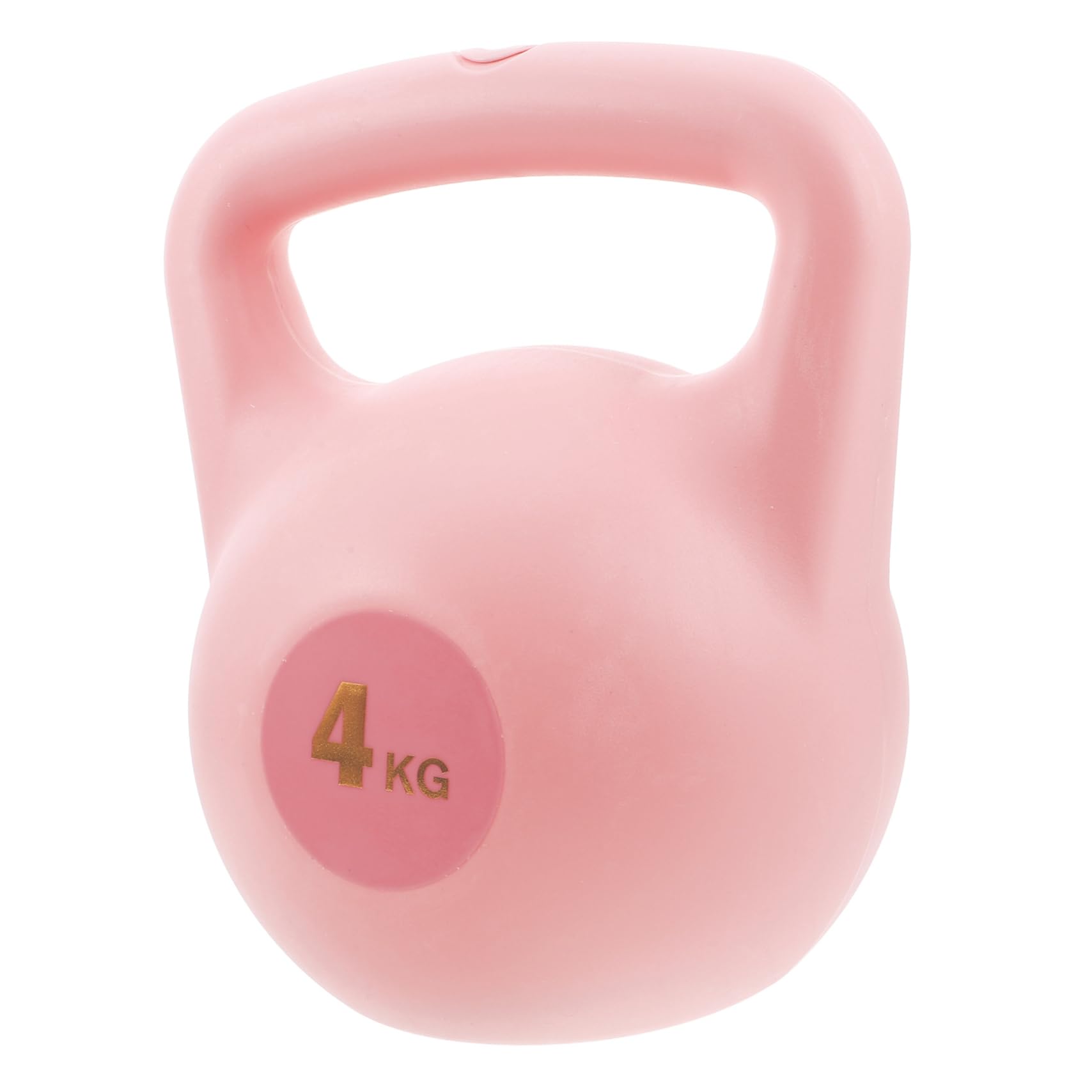 Kettlebell ad Acqua Rosa 8kg in Pe per Allenamento Donna