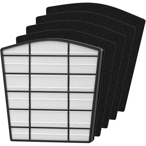 Filtre HEPA LP-HF550 contre poussière et odeurs pour purificateur Live-Pure Bali