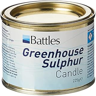Battles Greenhouse Sulpur Candle, 225 g