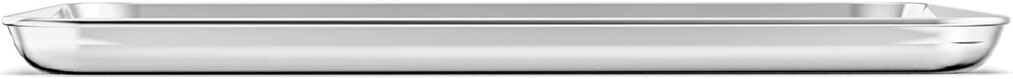 20'' Stainless Steel Non-stick Insulated Cookie Sheets Set of 2