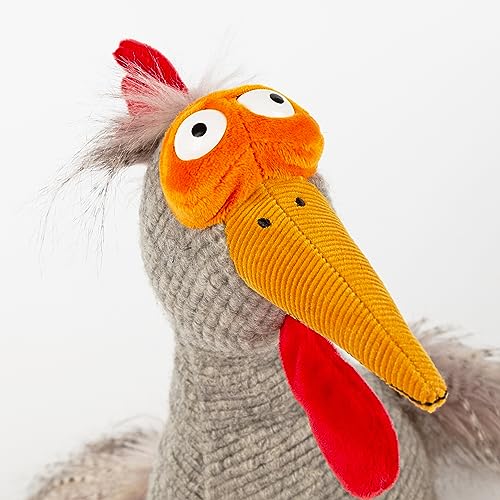 Sigikid 42984 Chilling Chicken Kikeriki Kuscheltier für Mädchen und Jungen: Sammeln, Schenken, Spielen, Schmusen, empfohlen für Kinder und Erwachsene von 3 bis 99 Jahren