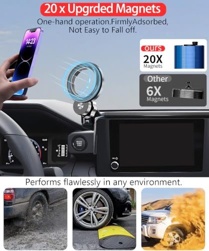 Image of Car Phone Holder for Toyota Tacoma 2024-2026 /4Runner 2025-2026 Accessories