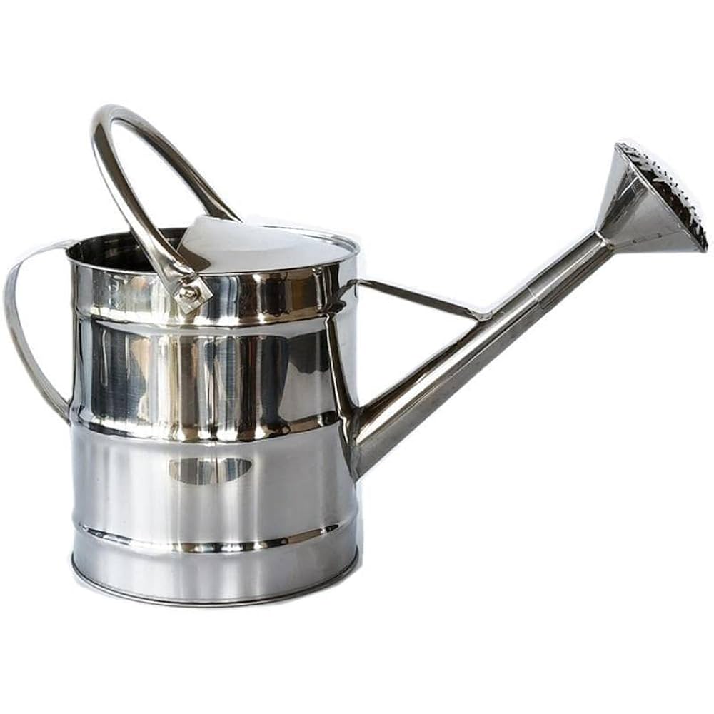 Amazon | じょうろ ステンレス鋼 ジョウロ 大容量 じょうろ 園芸