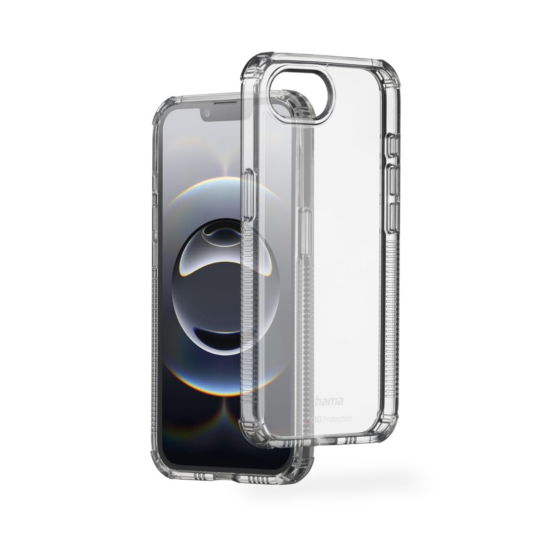 Hama 00123719 Extreme Protect Phone Case iPhone 16E Transparent Cover