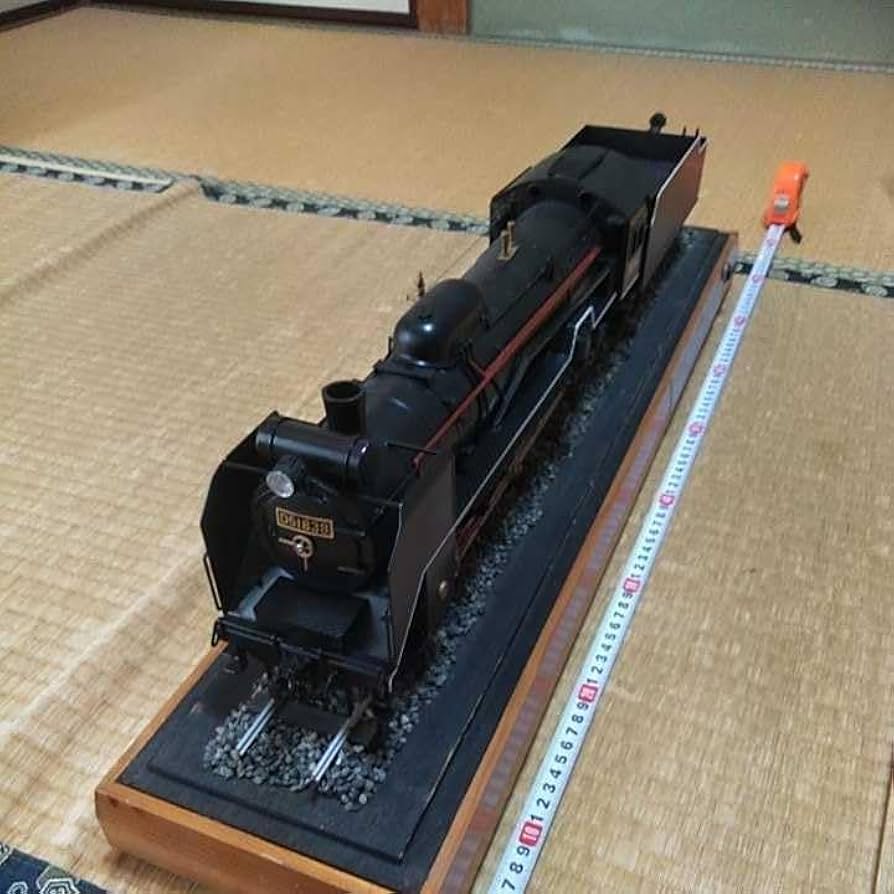Amazon.co.jp: 蒸気機関車 D51型大型模型 : おもちゃ