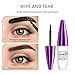 ​​2Pcs Dark Brown Peel Off Brow Tint Gel - Waterproof & Sweatproof Tattoo Effect, Transfer-Resistant Multi-Day Wear, All Skin Types Mother’s Day Gift Set​​